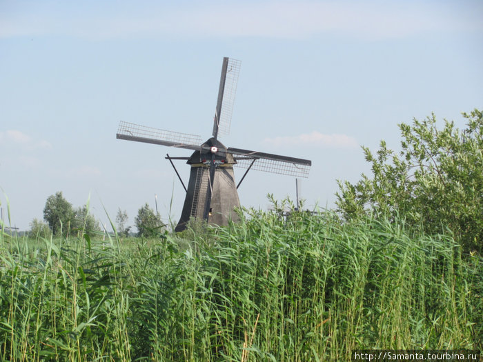 Киндердийк - музей ветряных мельниц Киндердейк, Нидерланды