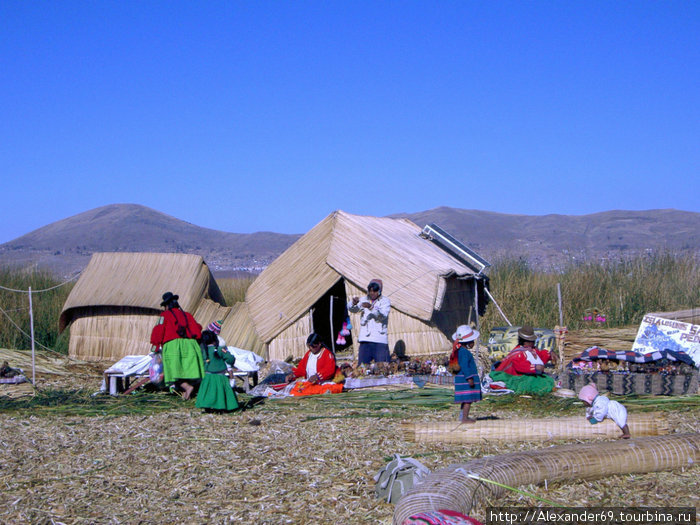 Оз.Титикака Озеро Титикака, Перу