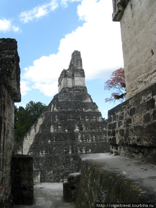 Столица Мутульского царства - Тикаль Тикаль Национальный Парк, Гватемала