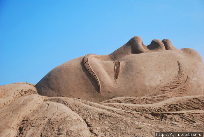 Sand Festival в Анталии: Мифы на песке. Анталия, Турция