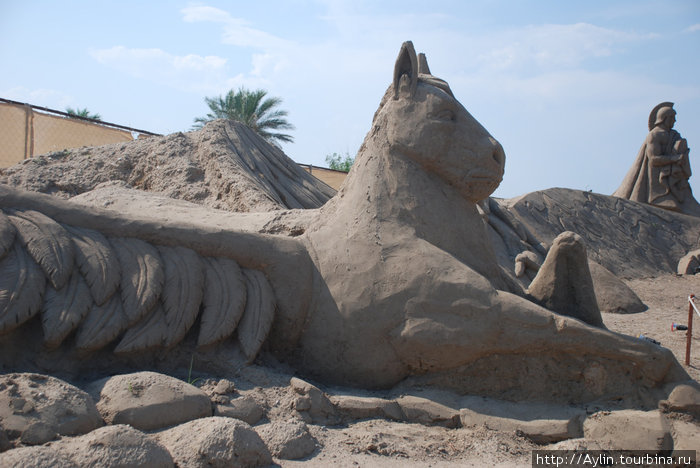 Sand Festival в Анталии: Мифы на песке. Анталия, Турция