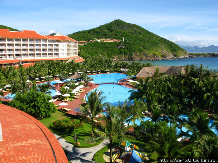 Отель Vinpearl Resort& Sp