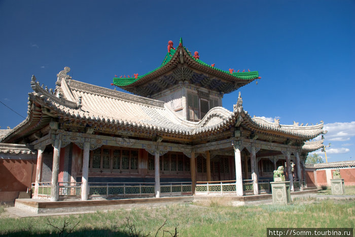 Зимний дворец Богдо-гэгэна Улан-Батор, Монголия