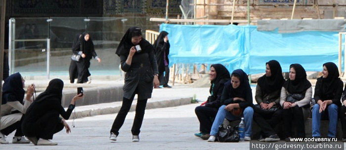 Девушки Ирана Иран