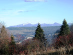 Вид с горы на северо-запад