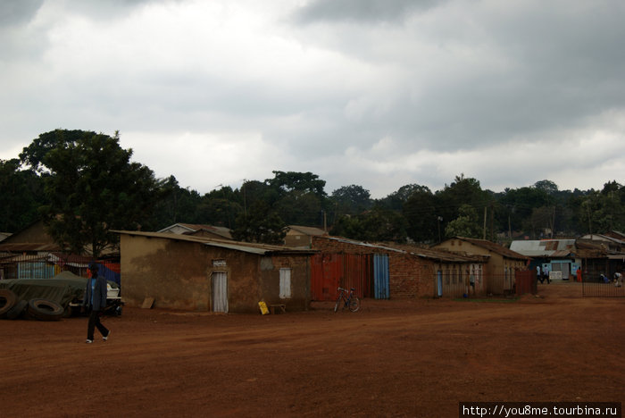 территория ограждена Энтеббе, Уганда