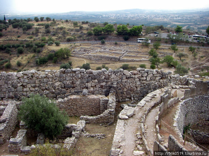 Микены - одно из мистических мест древней Греции. Микены, Греция