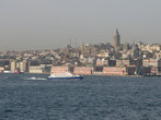 Исторический центр Стамбула-Константинополя — Галата,