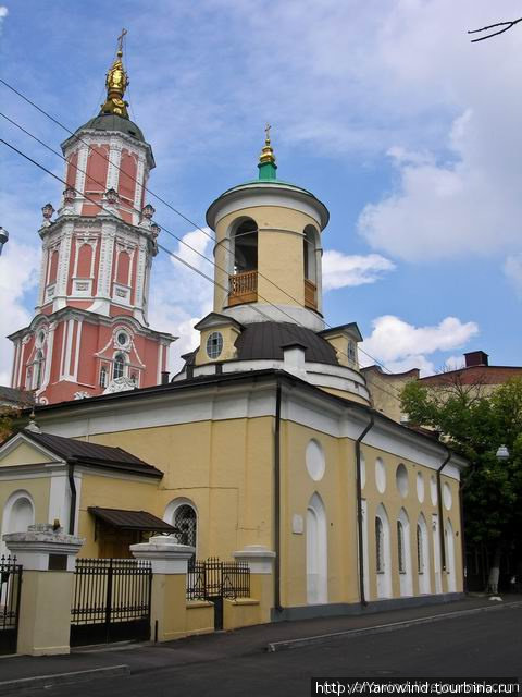 Храм Великомученика Феодора Стратилата Москва, Россия