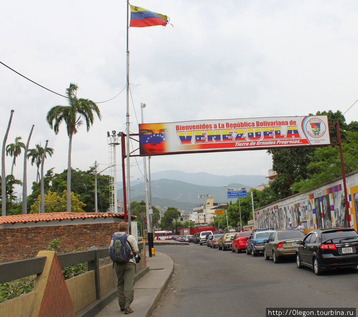Bienvenido в Венесуэлу Венесуэла