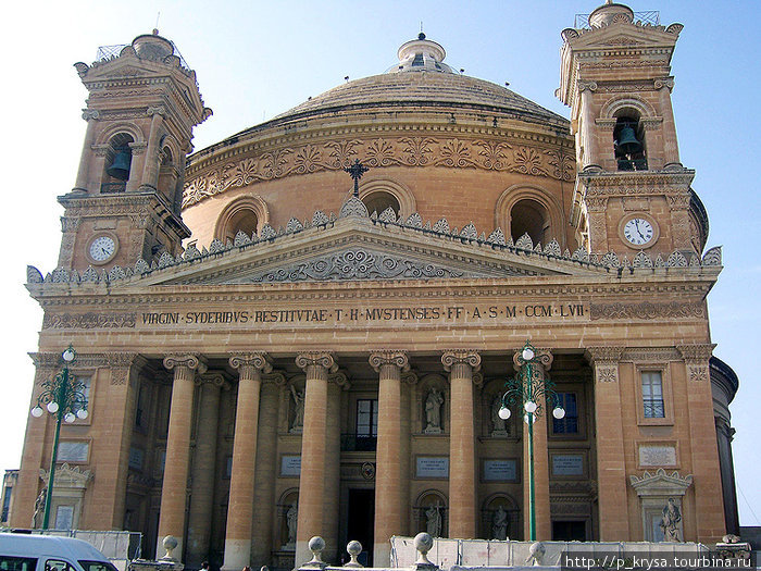 Церковь Успения Богородицы Моста, Мальта