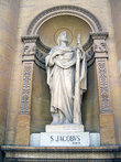 Статуя Св. Якова.
