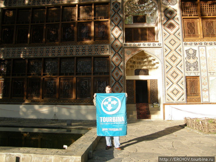 Дворец Шекинских ханов Шеки, Азербайджан