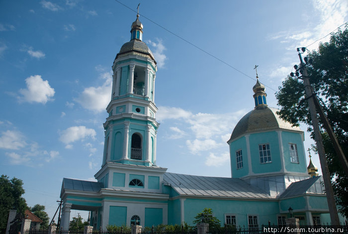 Старообрядческая церковь города. Внутри фотографировать категорически запрещено. Вилково, Украина