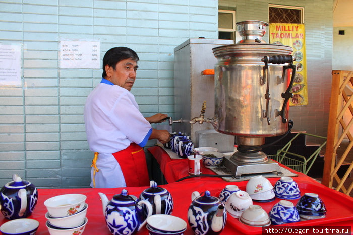 Что за жизнь без чайхоны? Узбекистан