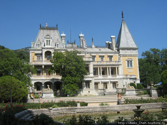 Еще один царский дворец - Массандра, Крым Массандра, Россия