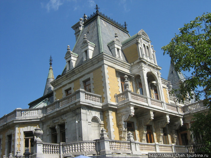 Еще один царский дворец - Массандра, Крым Массандра, Россия