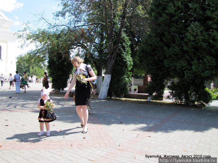 После освящения... Житомир, Украина