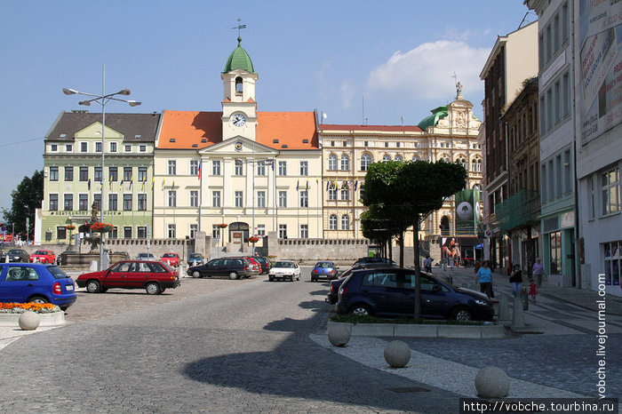 Город где встретились Бетховен и Гёте Теплице, Чехия