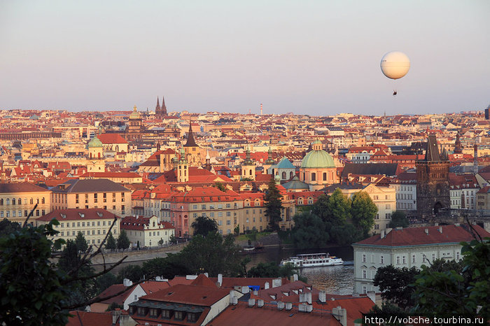 Пражские крыши Прага, Чехия