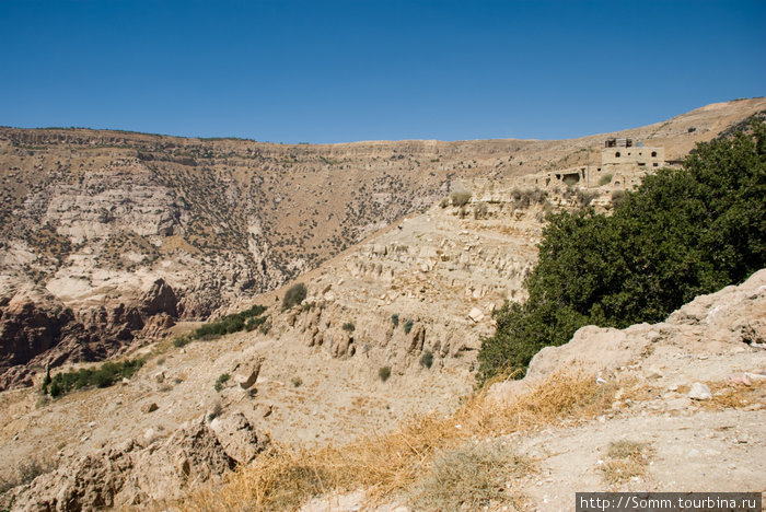 Wadi Dana. Кубический заповедник Провинция Тафила, Иордания