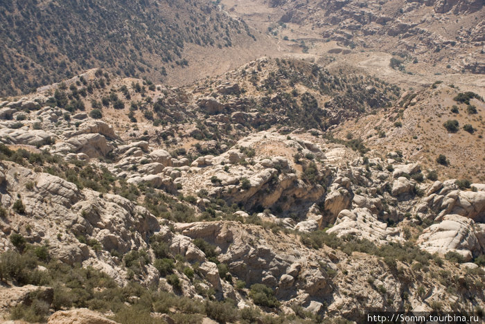 Wadi Dana. Кубический заповедник Провинция Тафила, Иордания