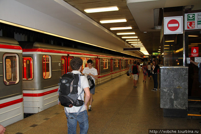 Пражское метро Прага, Чехия