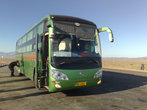Наш спальный автобус Алматы-Урумчи.