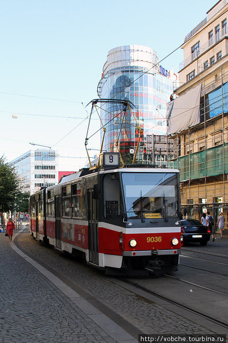 Пражский трамвай Прага, Чехия