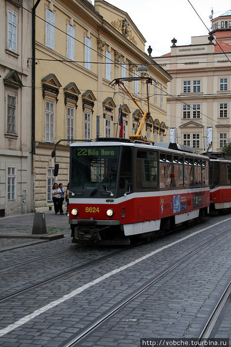 Пражский трамвай Прага, Чехия