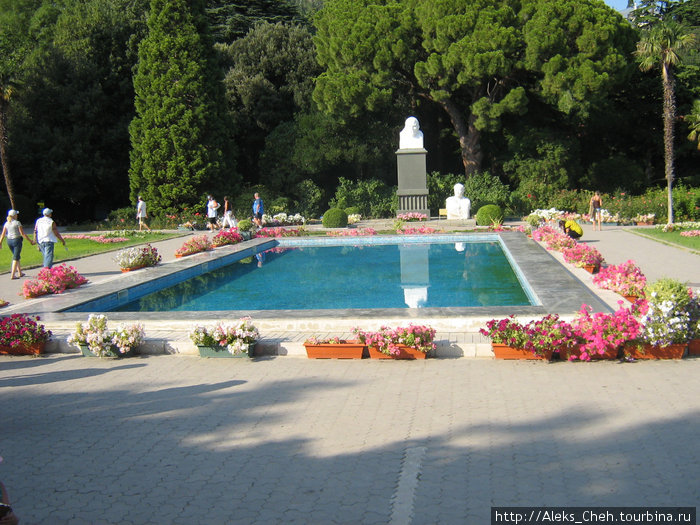 Никитский Ботанический сад, Крым Никита, Россия