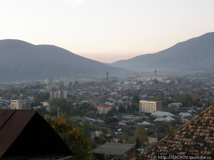 Город Шеки Шеки, Азербайджан
