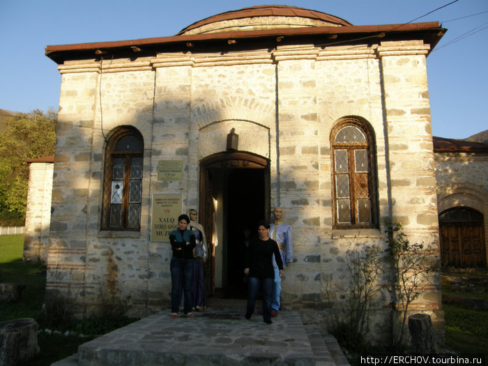 Шекинские музеи Шеки, Азербайджан