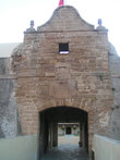Ворота крепости