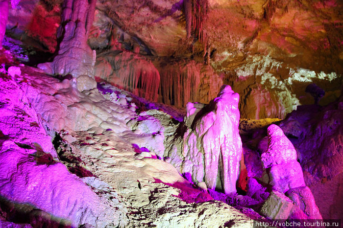 Пещера Чонгок. Южная Корея Республика Корея