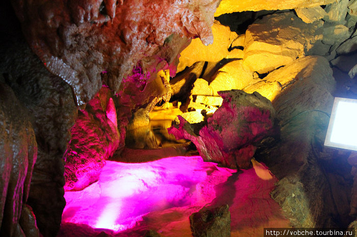 Пещера Чонгок. Южная Корея Республика Корея