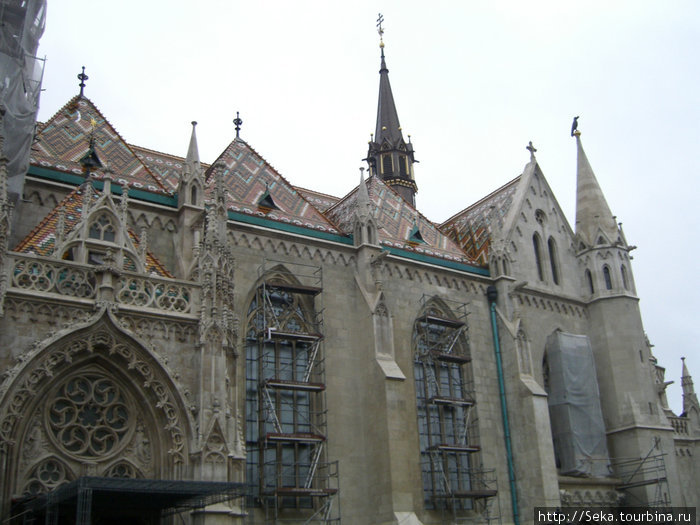Церковь Святого Матьяша Будапешт, Венгрия