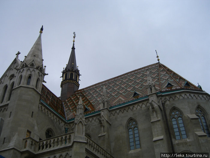 Церковь Святого Матьяша Будапешт, Венгрия