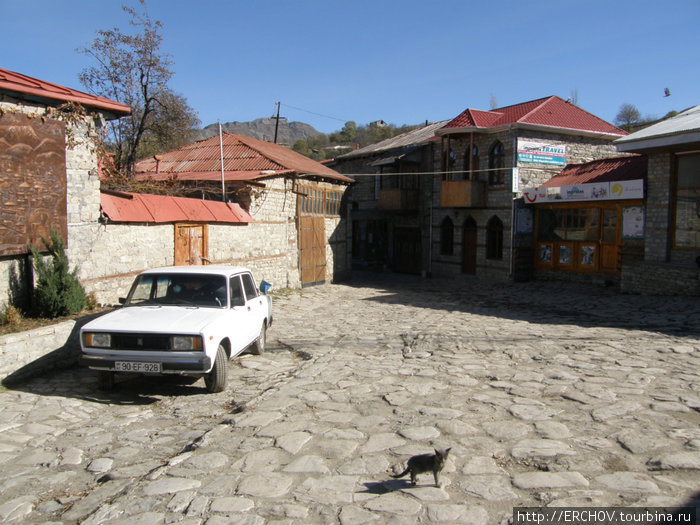 Горная жизнь Исмайлинский район, Азербайджан