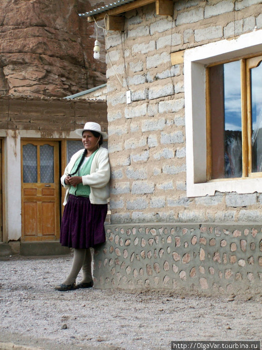 Боливийка Уюни, Боливия