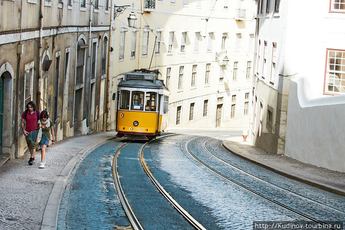 Лиссабон. Сентябрь 2010 года. Лиссабон, Португалия