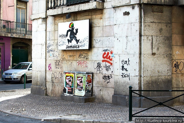 Лиссабон. Сентябрь 2010 года. Лиссабон, Португалия