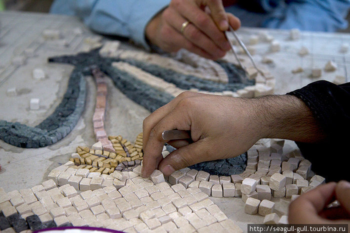 Время собирать пазлы: мозаики святого Герасима Иерихон, Палестина
