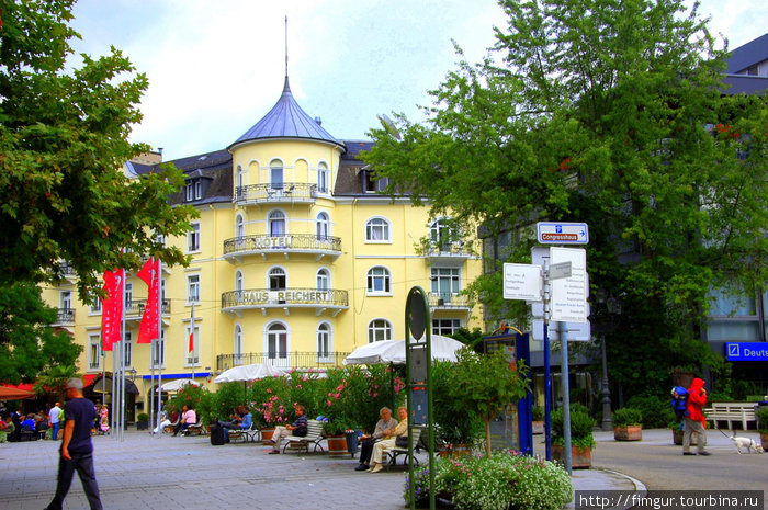HOTEL HAUS RECHERT Баден-Баден, Германия