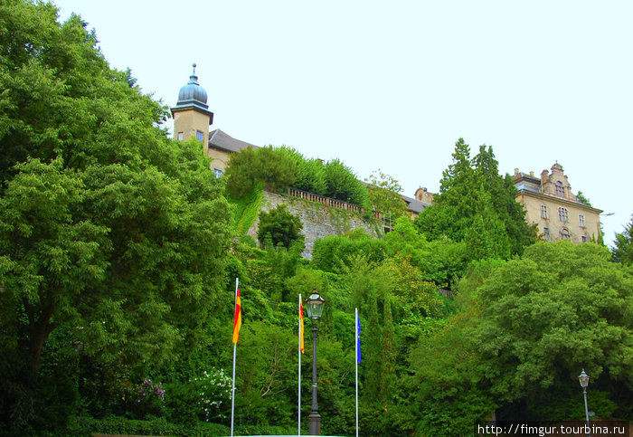 Старая крепость Баден-Баден, Германия