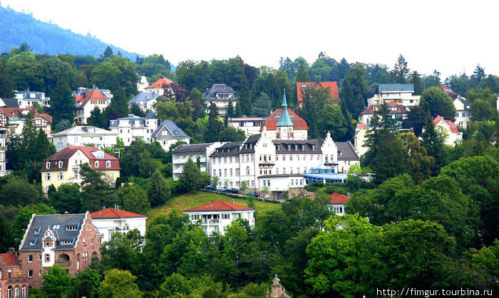 Город у ''Чёрного леса'' Баден-Баден, Германия