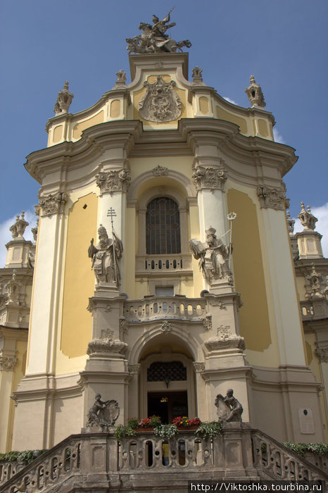 Собор Святого Юры во Львове