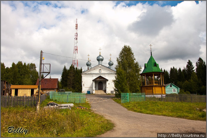 Вохма
Сретенский храм (1879) Боговарово, Россия