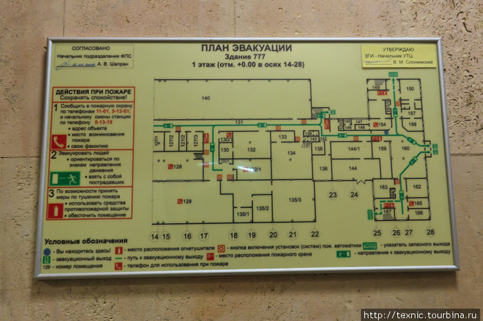 Суперсекретный план эвакуации.

Каждое здание на ЛАЭС имеет свой номер. Этот учебный центр числится за номером 777. Сосновый Бор, Россия