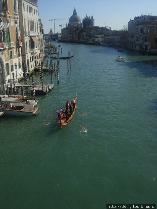 10 дней украденных у весны, 2-я часть Венеция, Италия